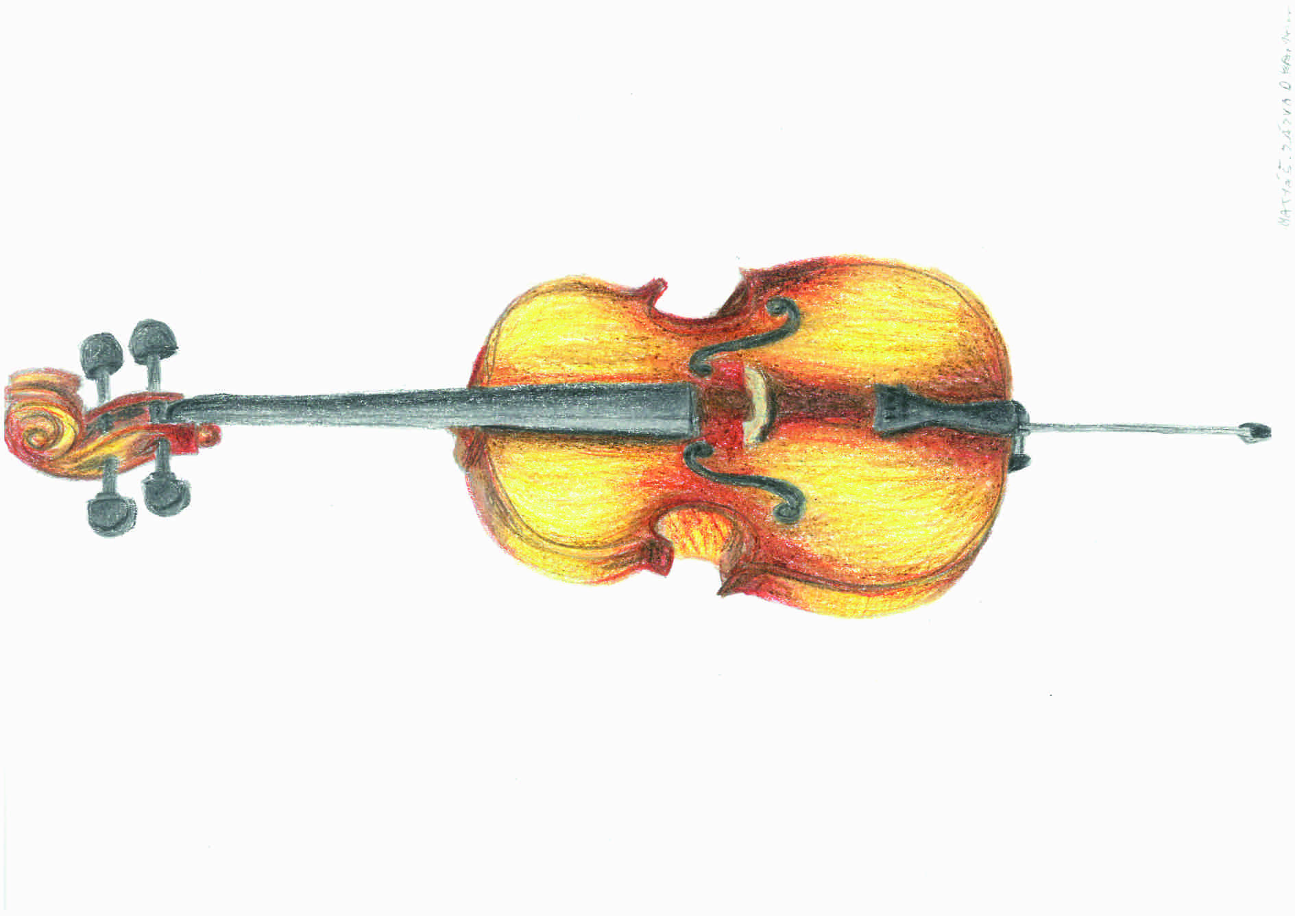 Hra na violoncello